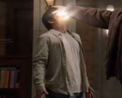 <b>Protected and Killed by Metatron</b>:</br> On o <b>Protected and Killed by Metatron</b>:</br> On one occasion, he was saved by Metatron from Crowley, ironically, he was also killed on the orders of